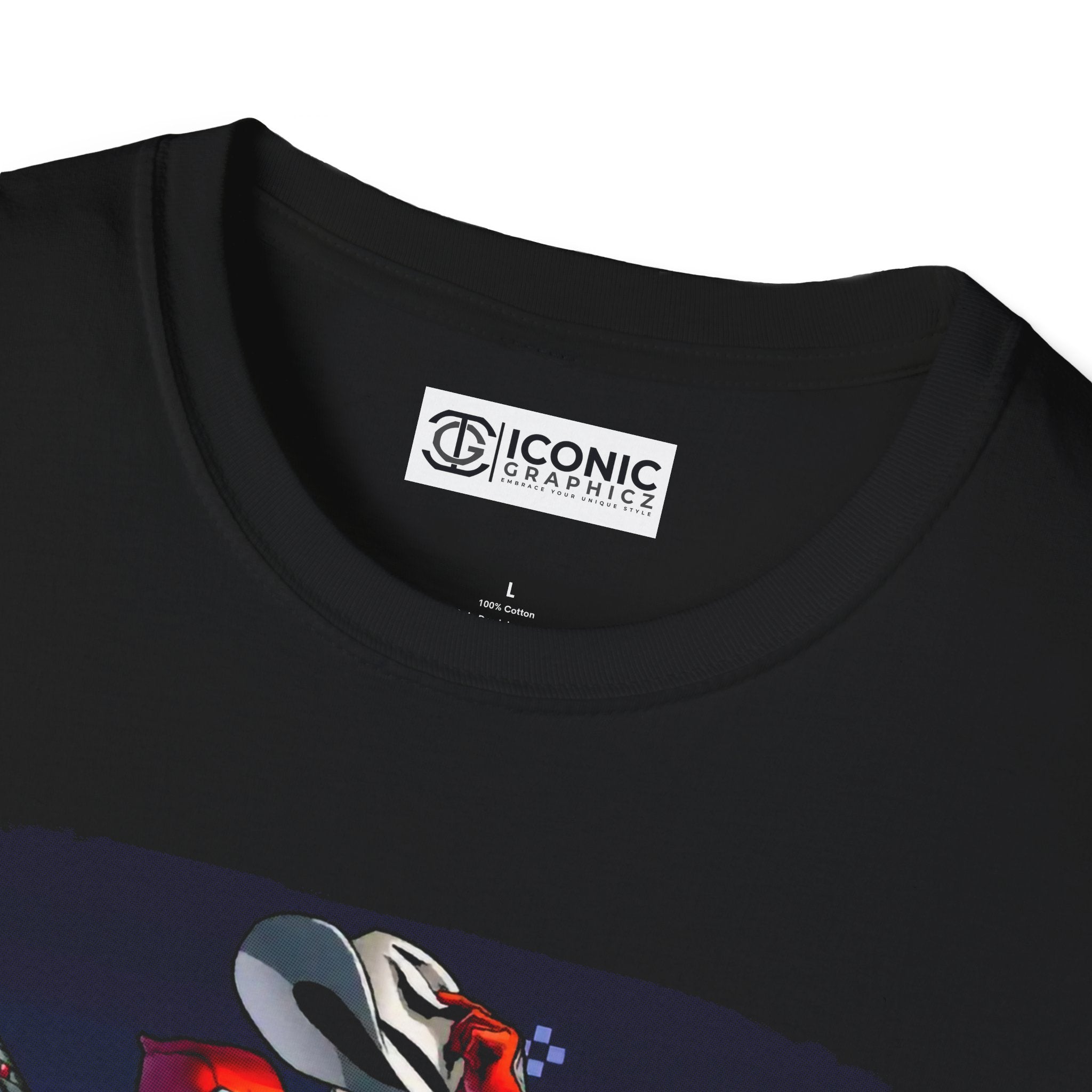 Deadpool Unisex Softstyle T-Shirt - IGZ Clothing 