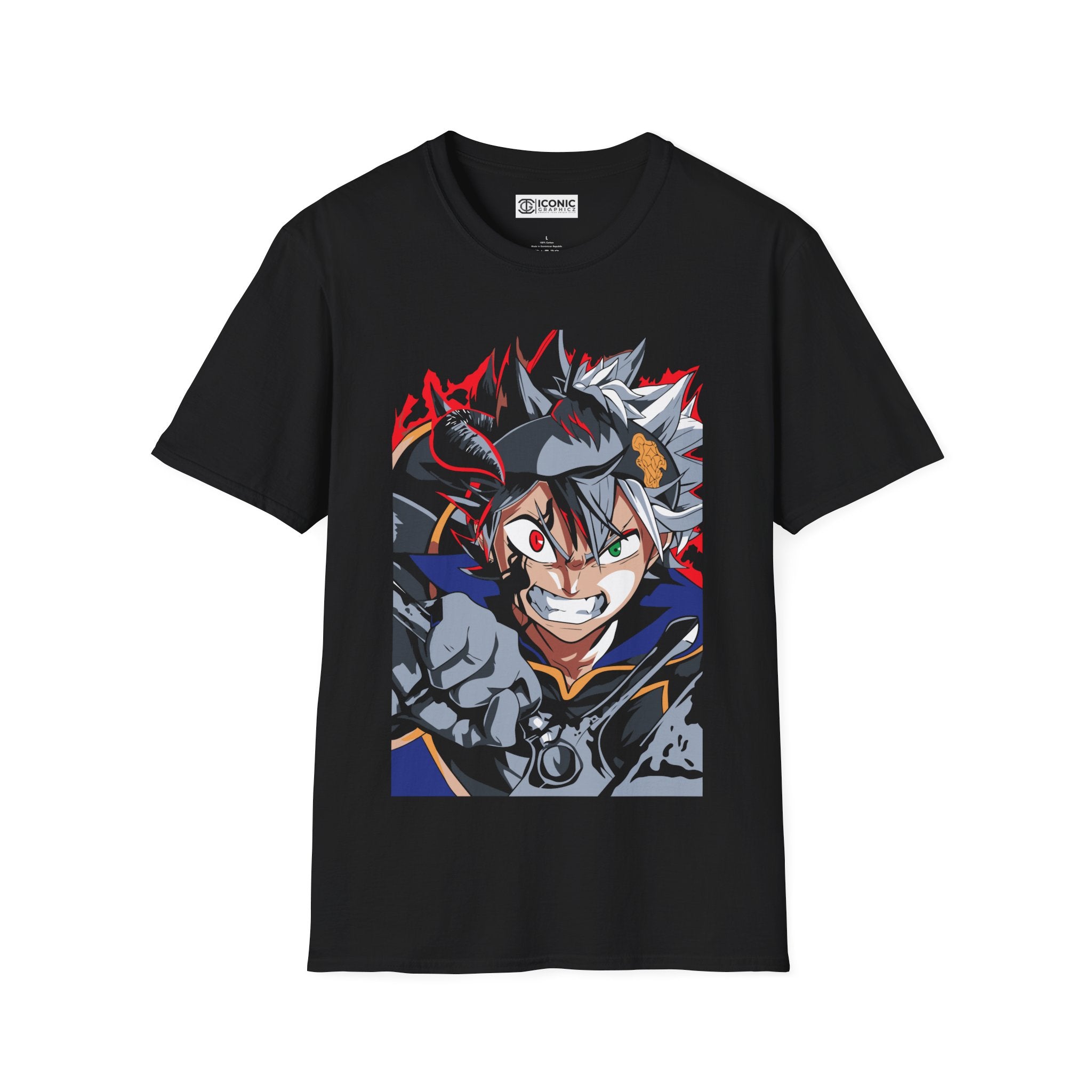 Asta Black clover T-Shirt