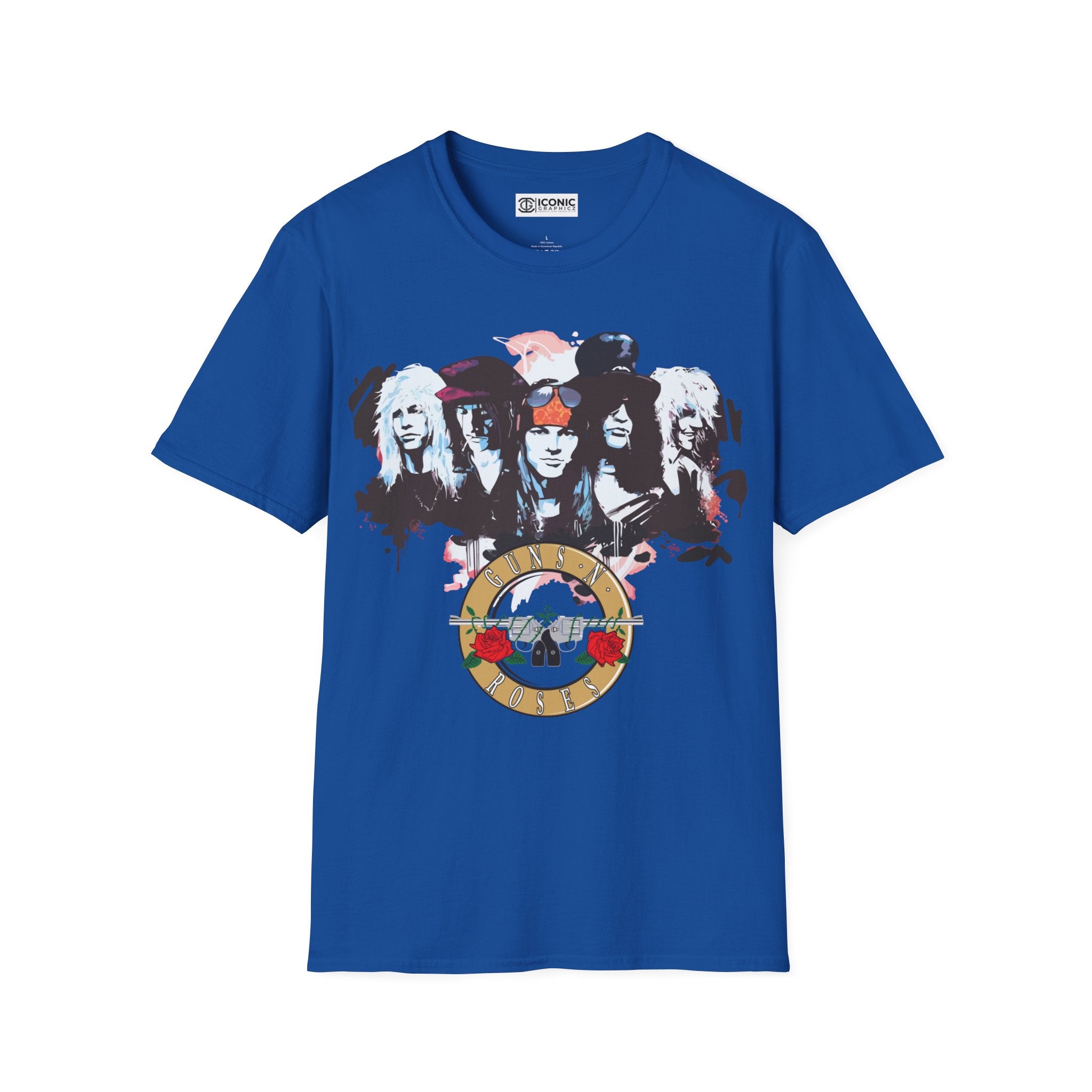 Guns N' Roses Unisex Softstyle T-Shirt - IGZ Clothing 