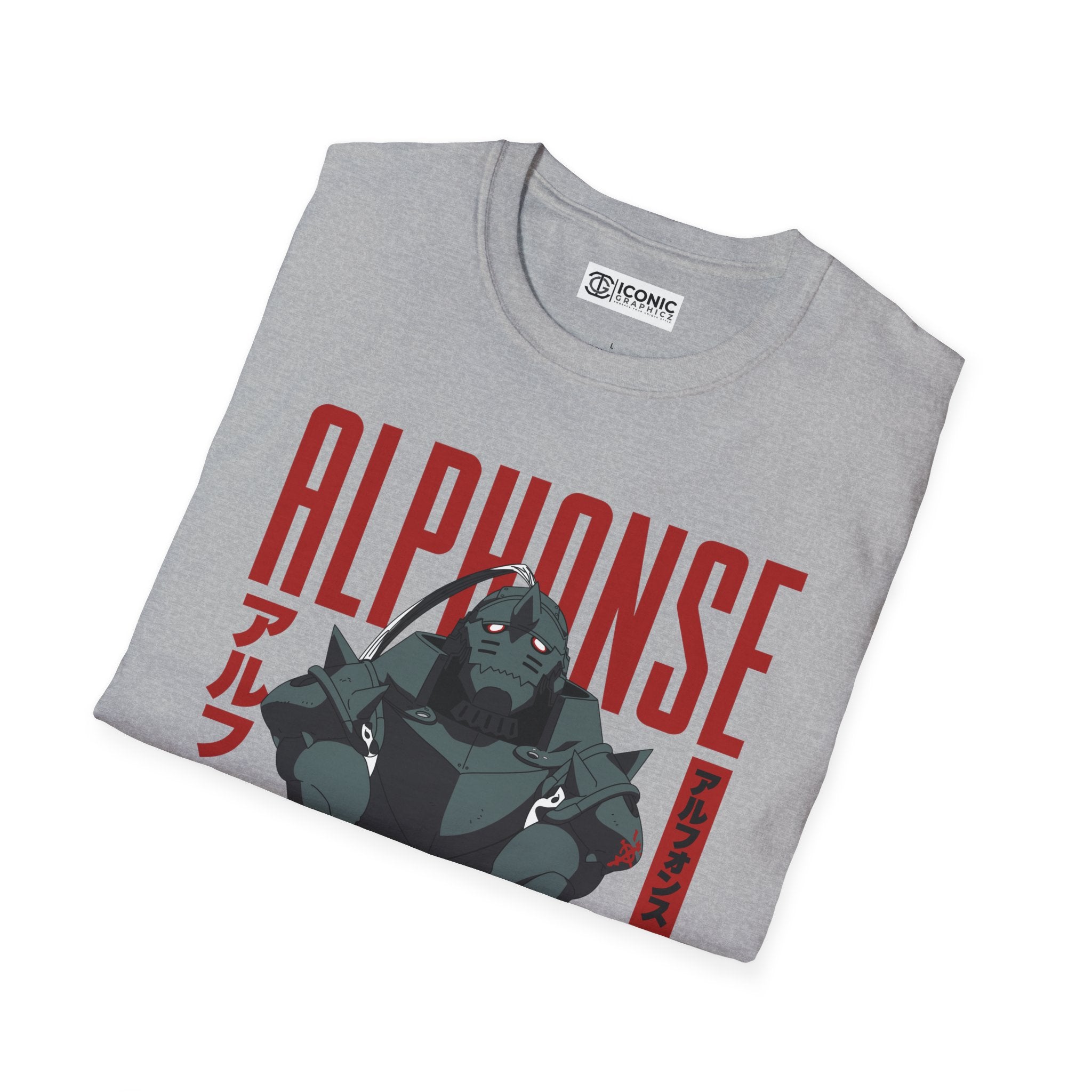 Alphonse Fullmetal Alchemist T-Shirt