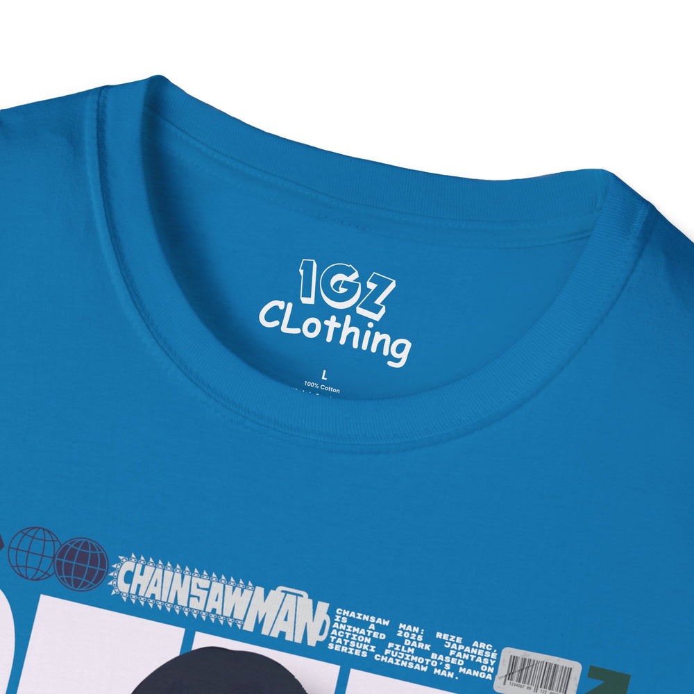 Reze Chainsaw Man T-Shirt