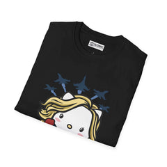 Captain Marvel Unisex Softstyle T-Shirt - IGZ Clothing 