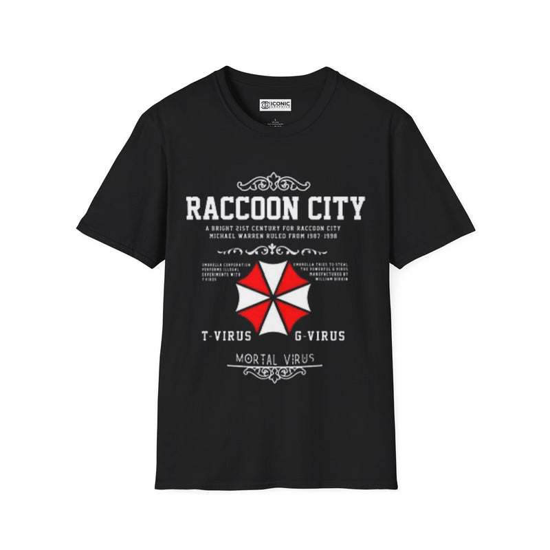 Resident Evil Unisex Softstyle T-Shirt - IGZ Clothing 