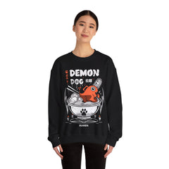 Puchita Heavy Blend Crewneck Sweatshirt