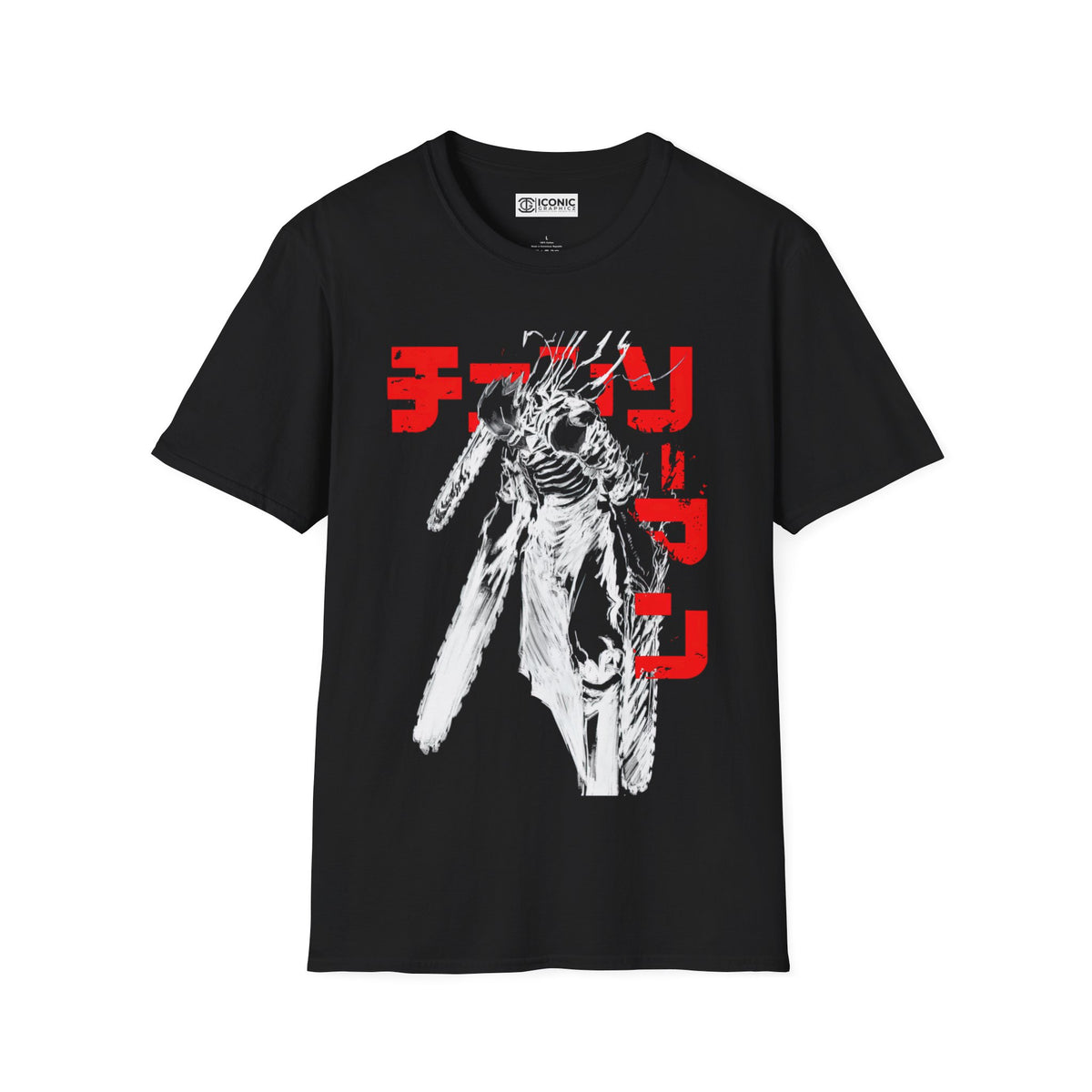 Denji Unisex Softstyle T-Shirt - IGZ Clothing 