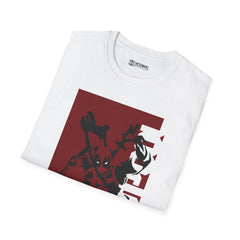 Deadpool Unisex Softstyle T-Shirt - IGZ Clothing 