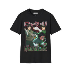 Rock Lee Unisex Softstyle T-Shirt - IGZ Clothing 