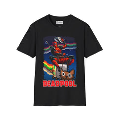 Deadpool Unisex Softstyle T-Shirt - IGZ Clothing 