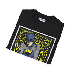 Batman Unisex Softstyle T-Shirt - IGZ Clothing 