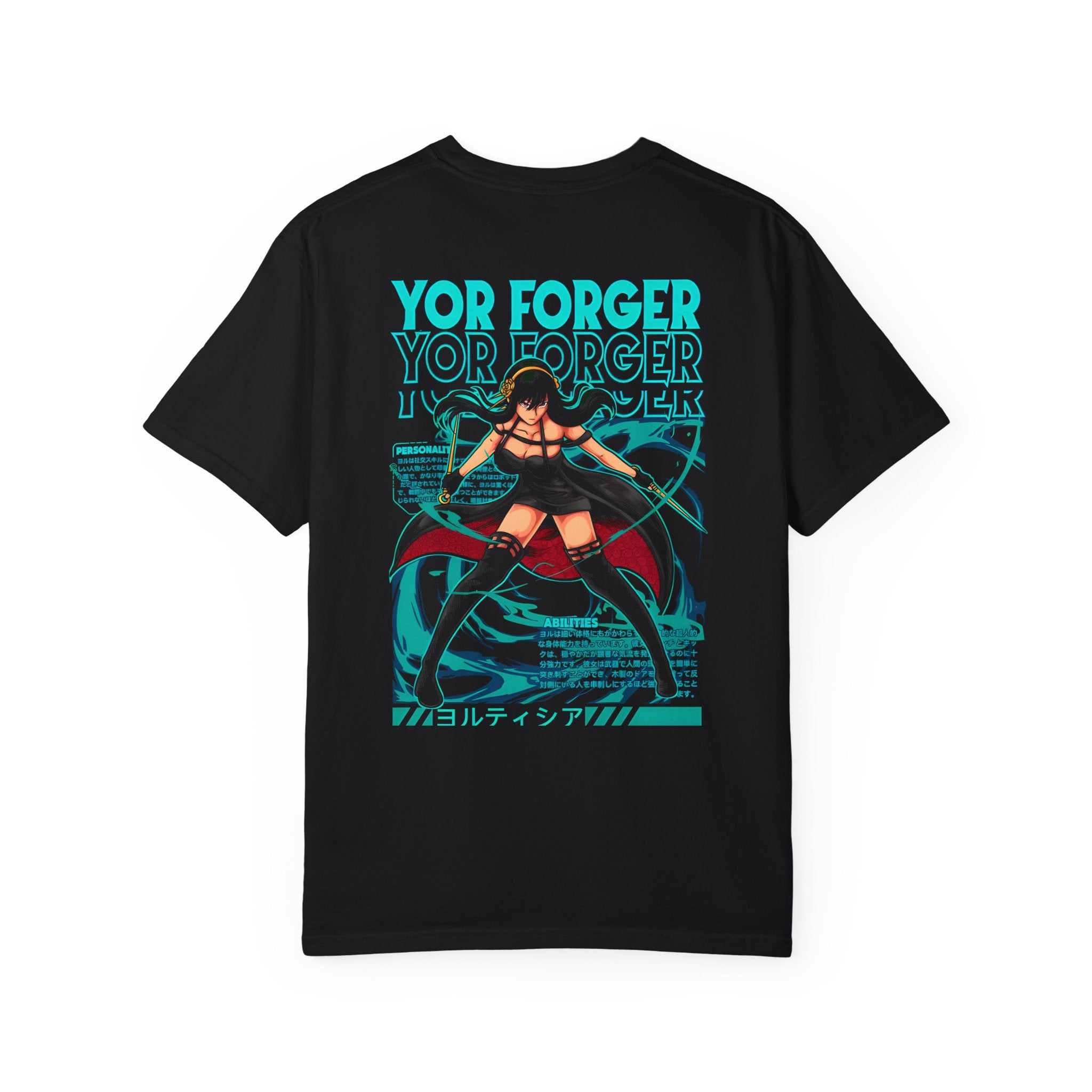 Yor Forger Unisex Garment-Dyed T-shirt