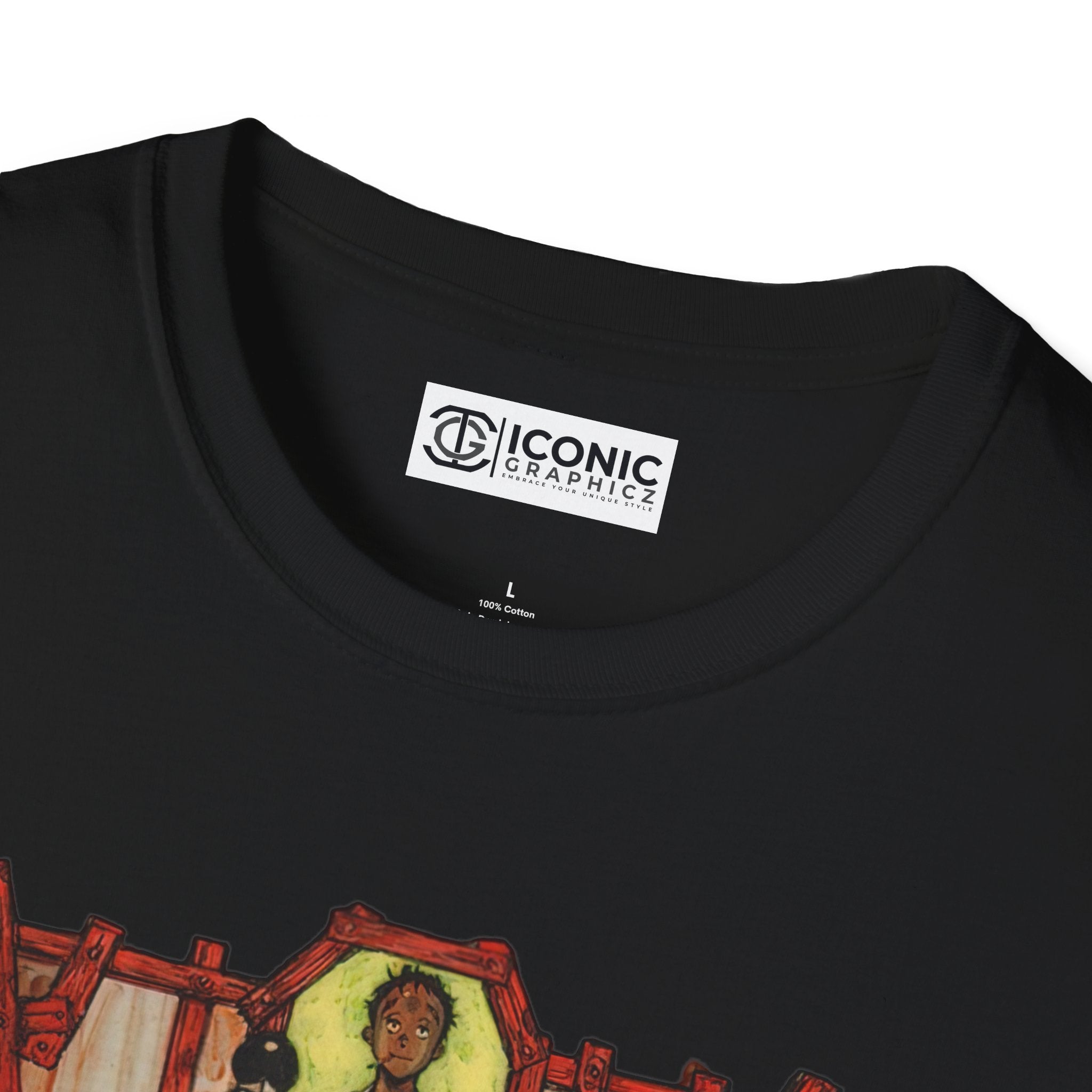 Dorohedoro Nikaido Unisex Softstyle T-Shirt - IGZ Clothing 