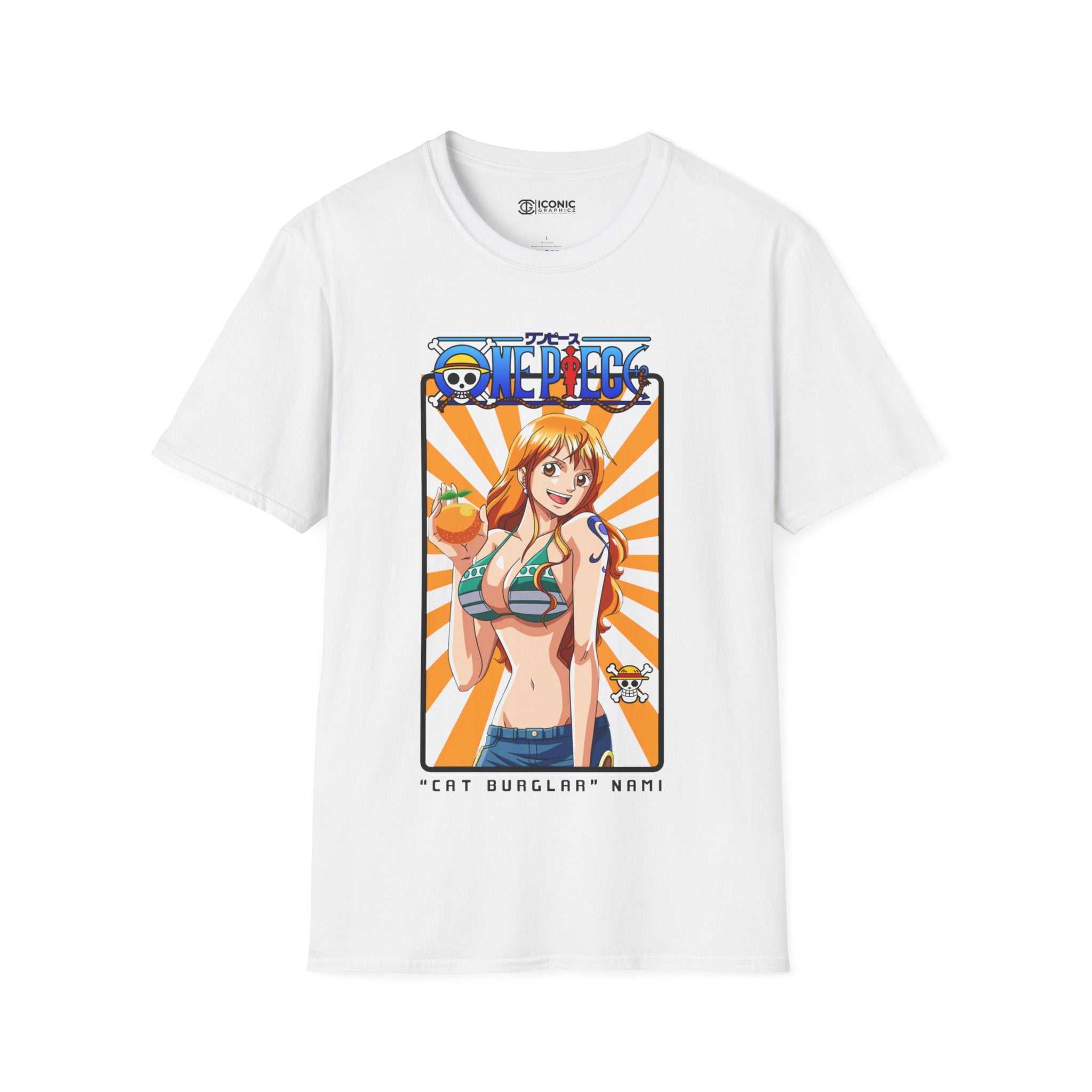 Nami Unisex Softstyle T-Shirt - IGZ Clothing 