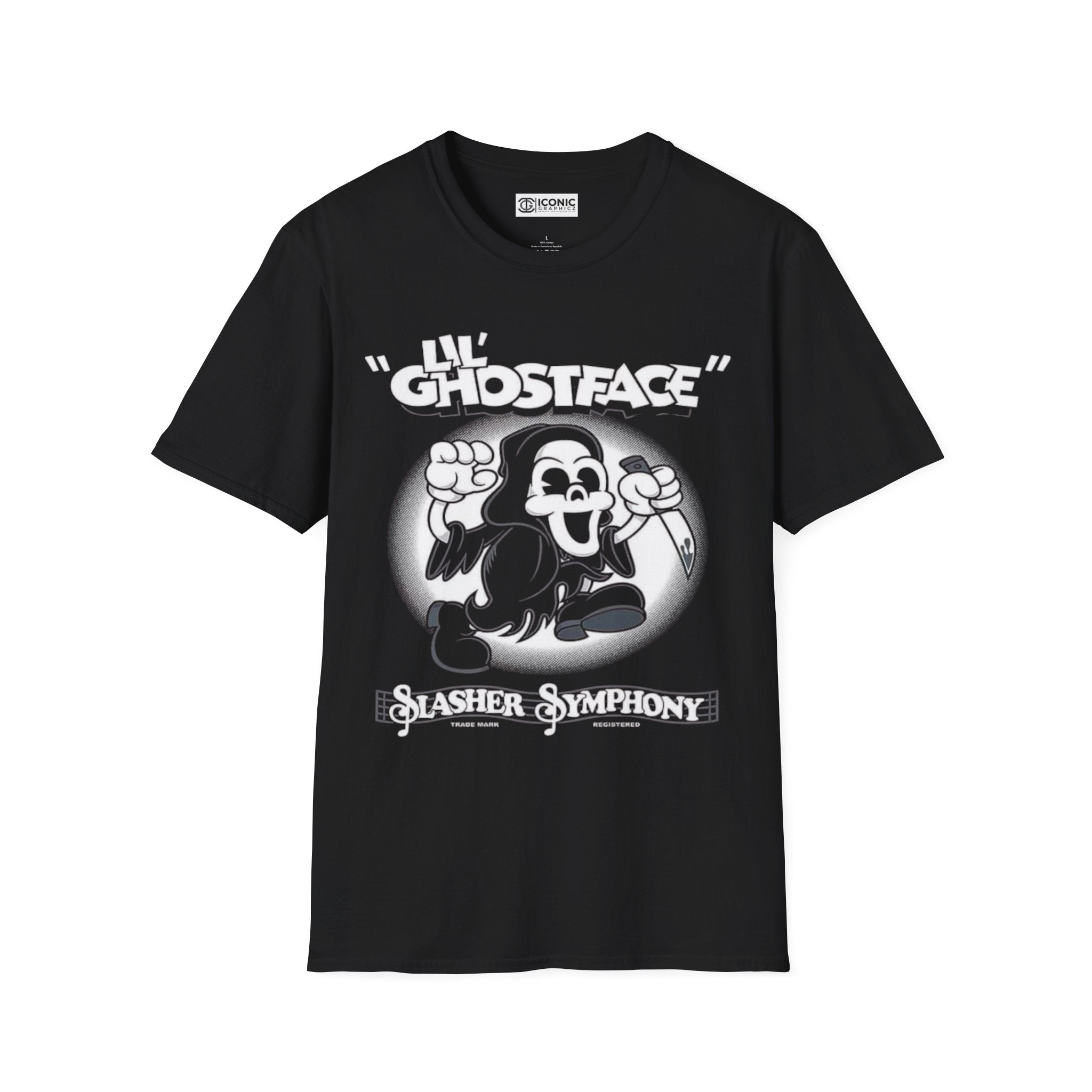 Ghostface Unisex Softstyle T-Shirt - IGZ Clothing 