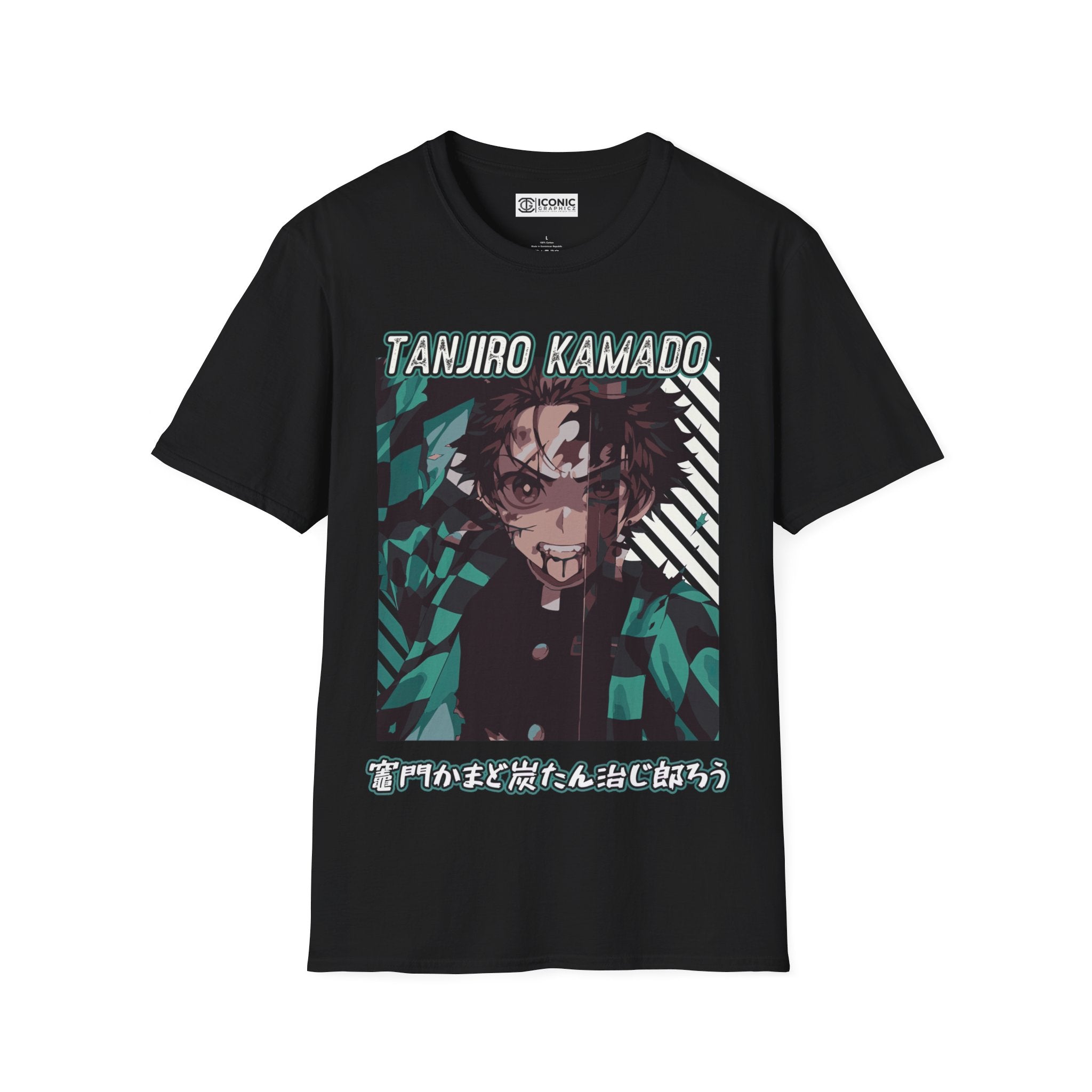 Tanjiro Unisex Softstyle T-Shirt - IGZ Clothing 