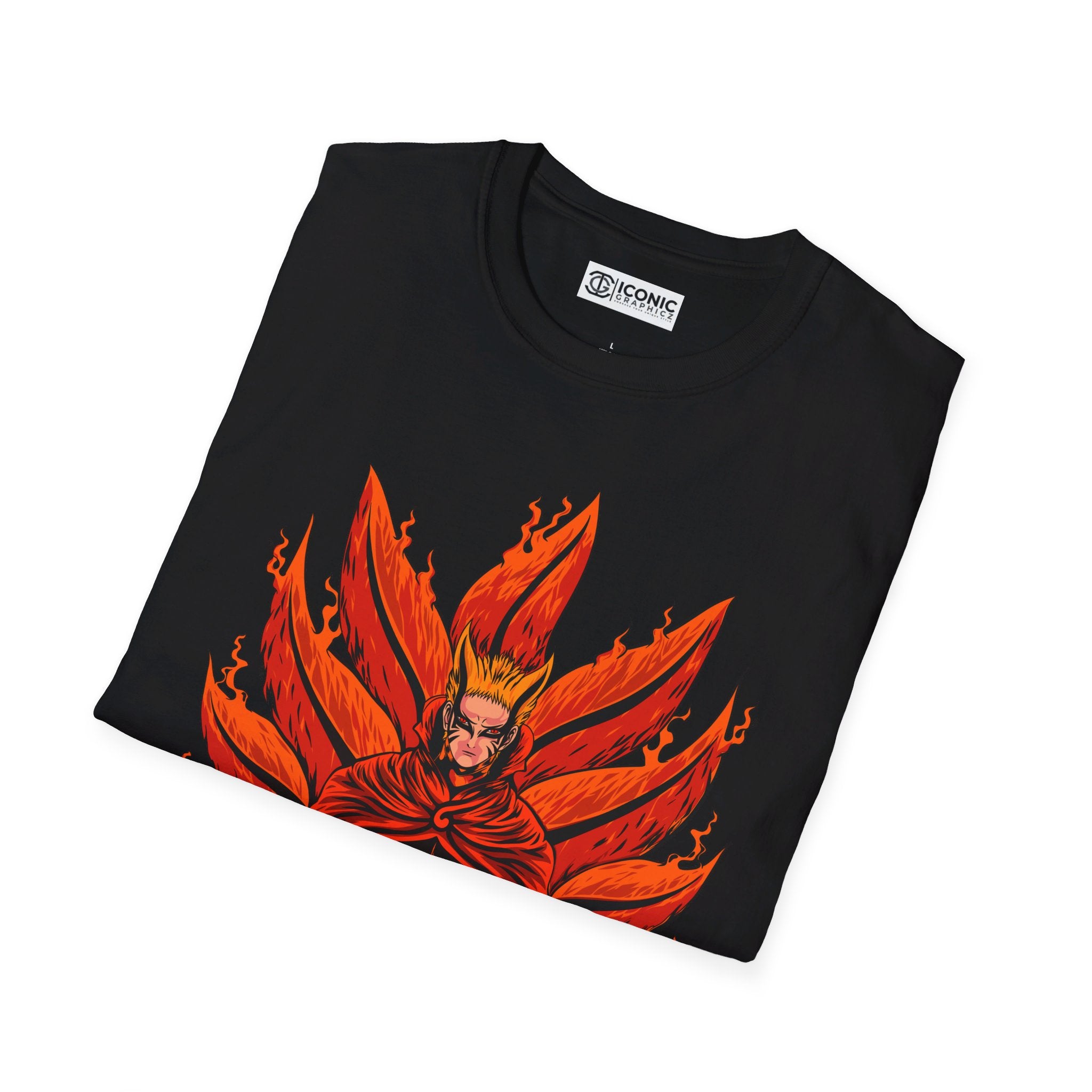 Uzumaki Naruto Unisex Softstyle T-Shirt - IGZ Clothing 