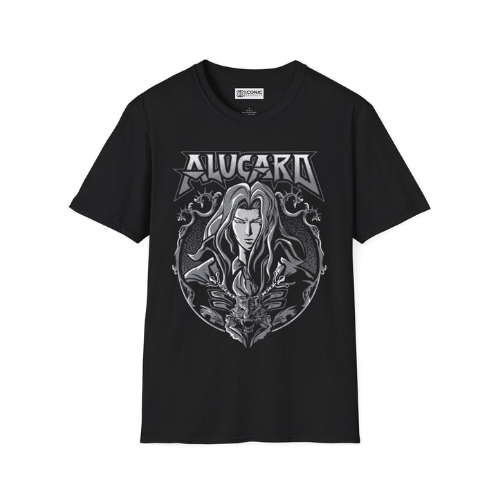 Alucard Castlevania T-Shirt Printify
