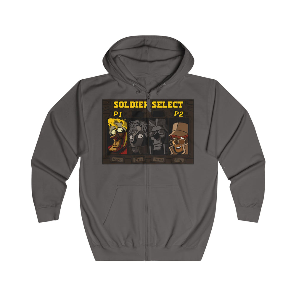 Metal Slug Unisex Full Zip Hoodie