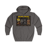 Metal Slug Unisex Full Zip Hoodie