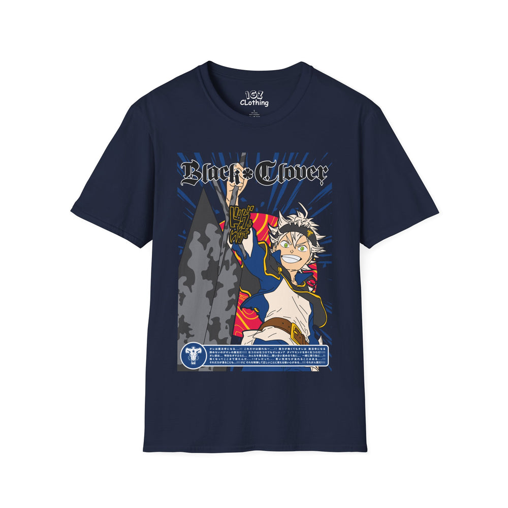Asta Black Clover T-Shirt
