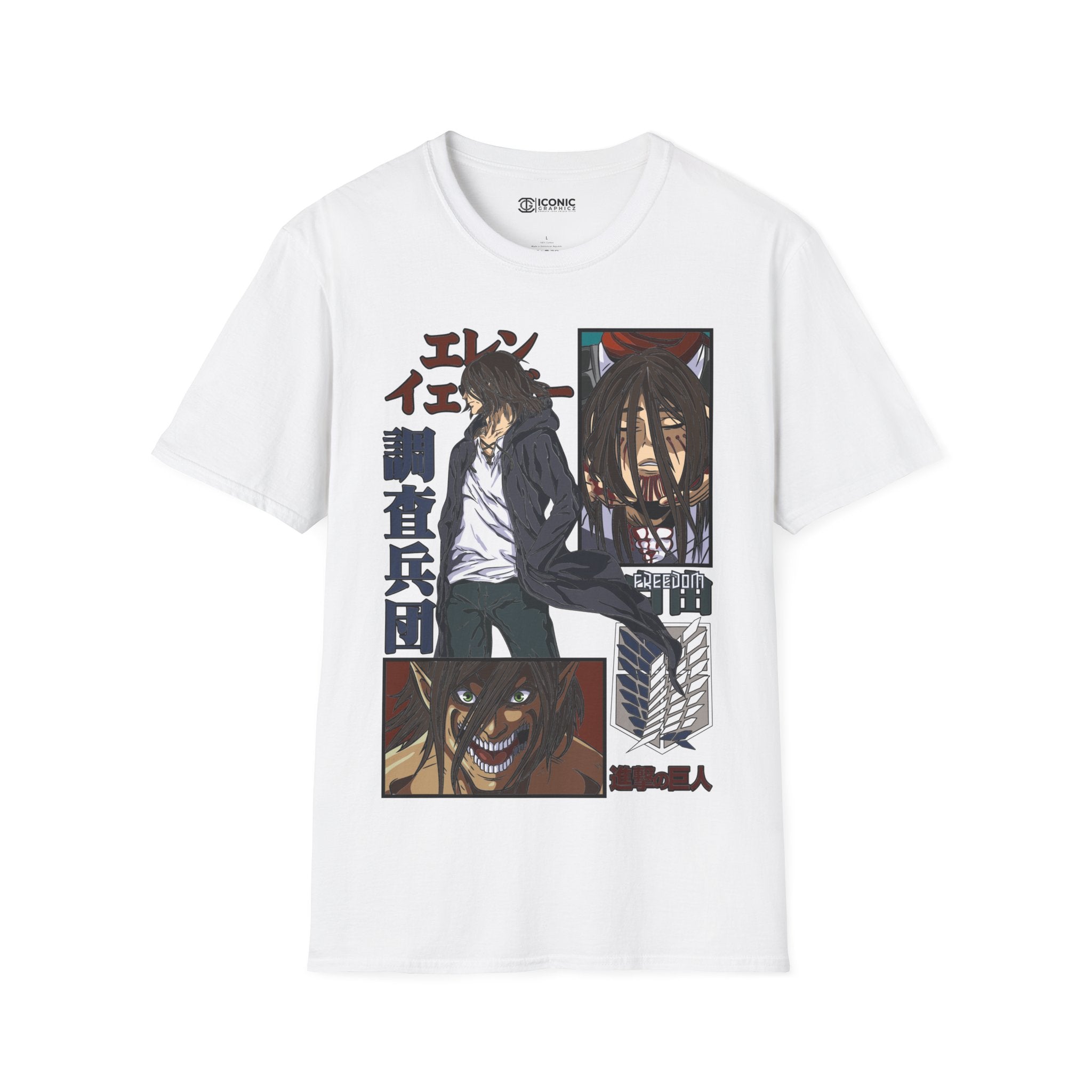 Eren Yeager Attack on Titan T-Shirt