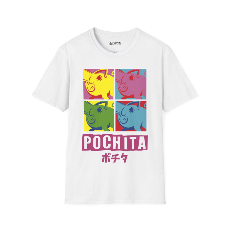 Pochita Unisex Softstyle T-Shirt - IGZ Clothing 