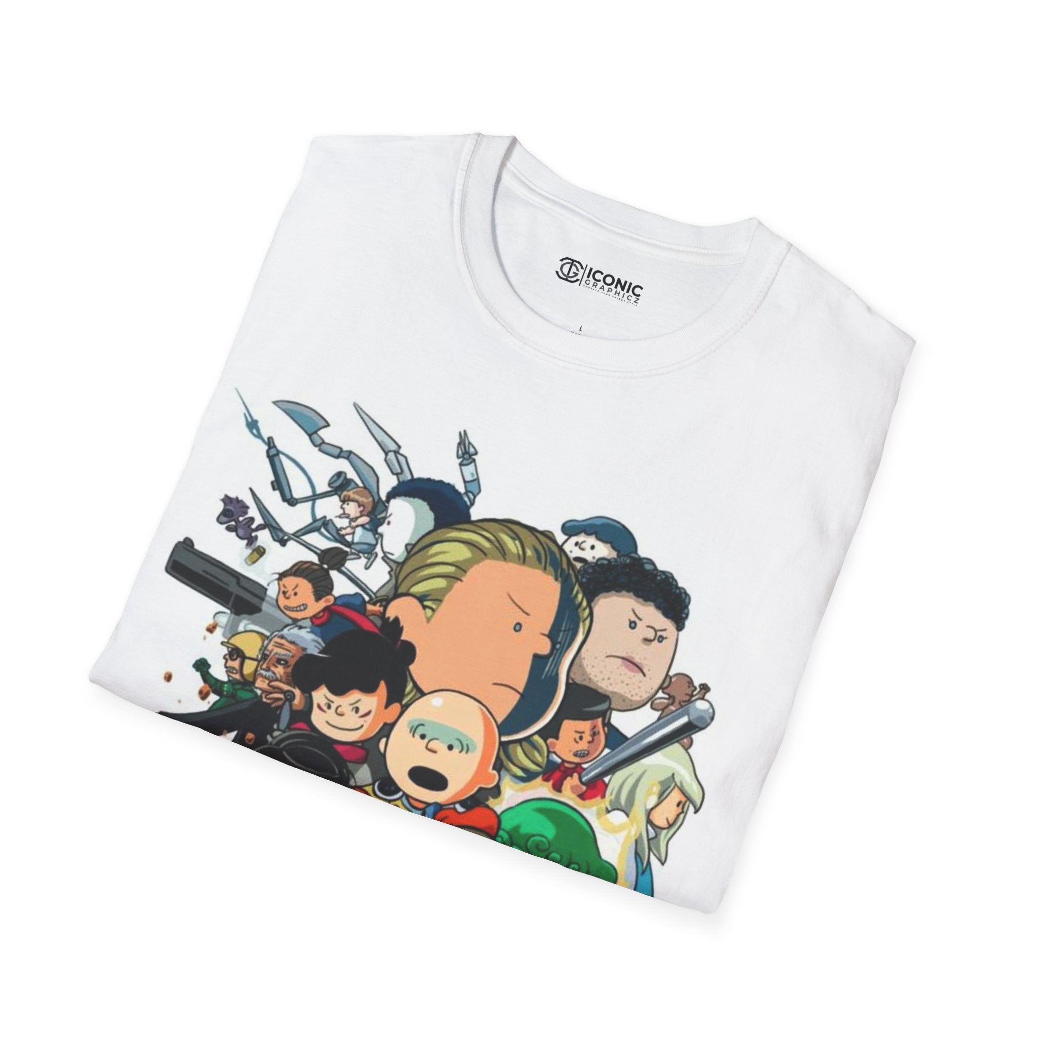 One Punch Man Peanuts parody T-Shirt