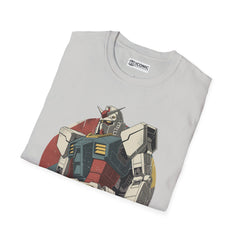 Mobile Suit Gundam Unisex Softstyle T-Shirt - IGZ Clothing 