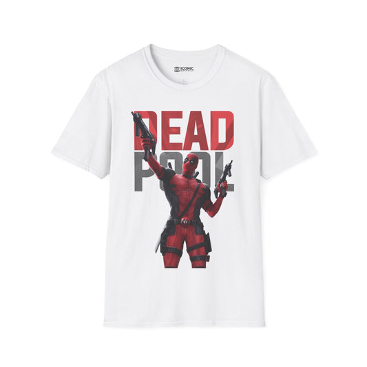 Deadpool Unisex Softstyle T-Shirt - IGZ Clothing 