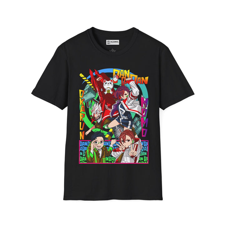 Okarun and Momo Dandadan T-Shirt Printify