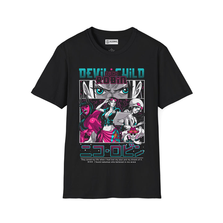 Nico Robin One Piece T-Shirt Printify
