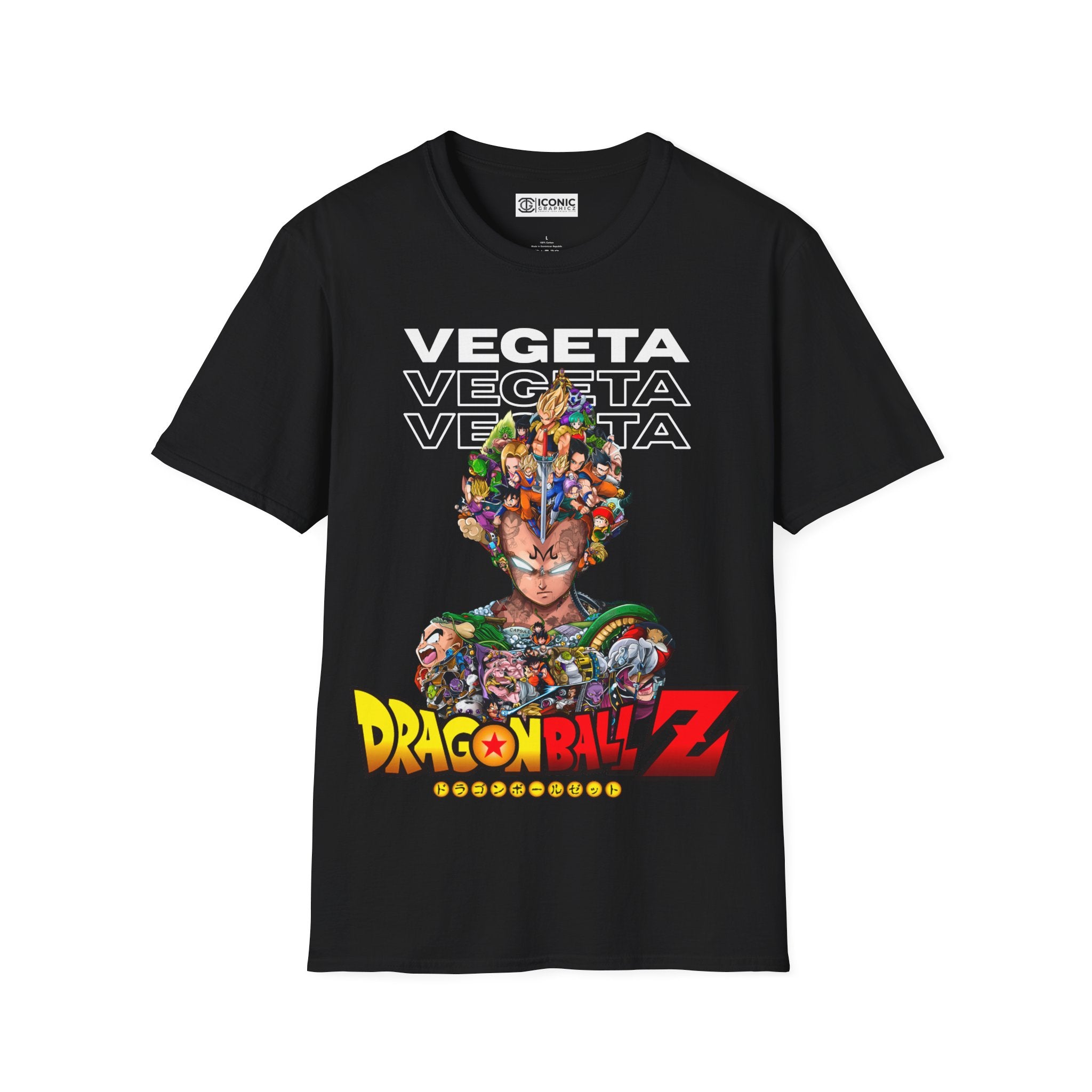 Vegeta Dragonball T-Shirt