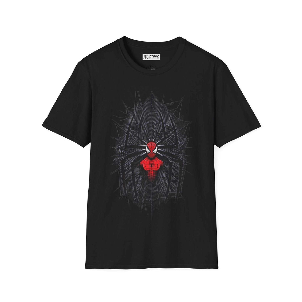 Spider-Man Unisex Softstyle T-Shirt - IGZ Clothing 