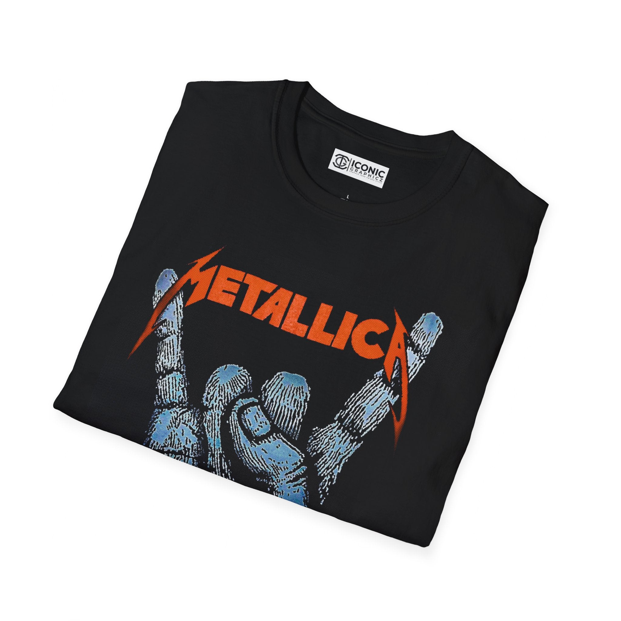 Metallica Unisex Softstyle T-Shirt - IGZ Clothing 