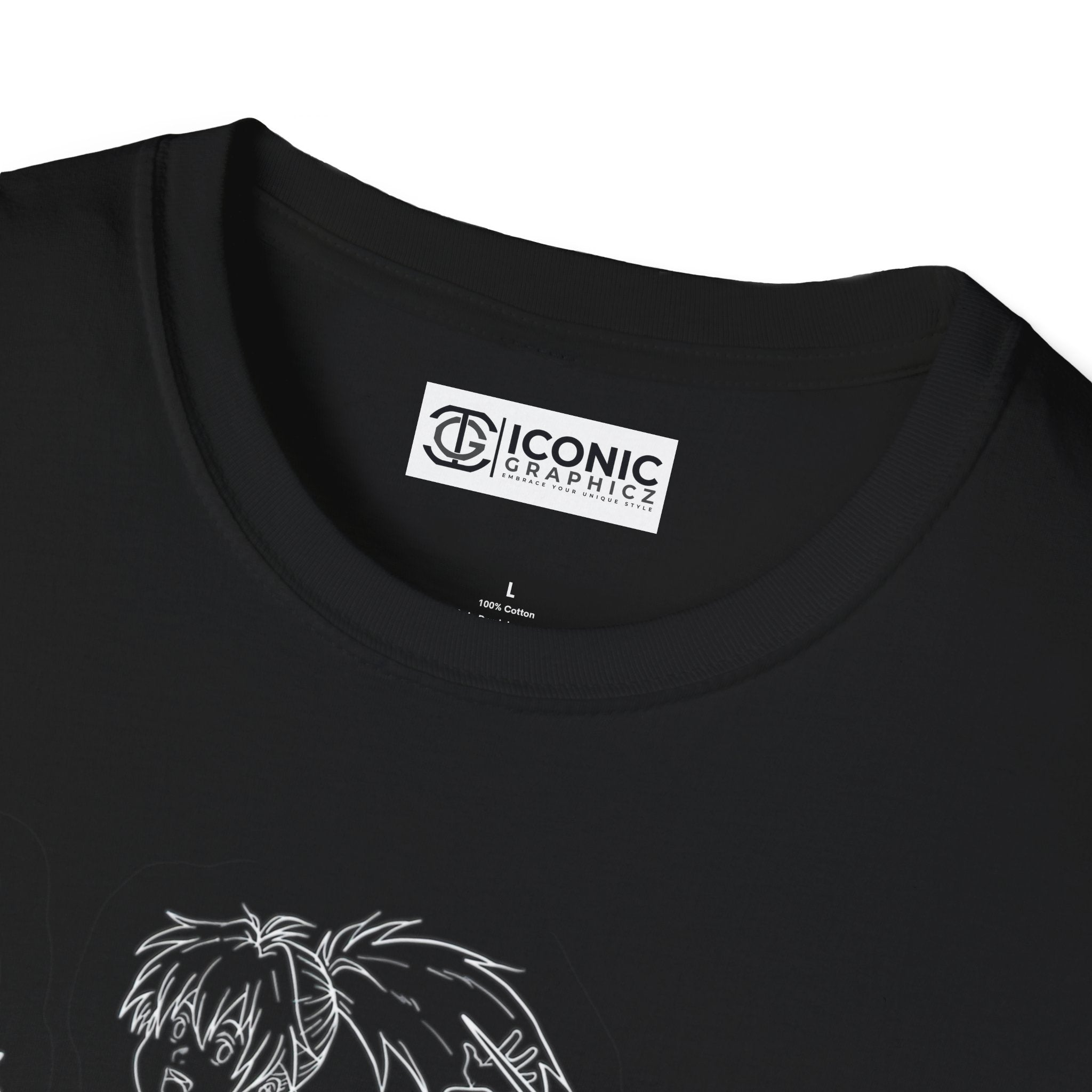 Dorohedoro Kaiman and Nikaido Unisex Softstyle T-Shirt - IGZ Clothing 