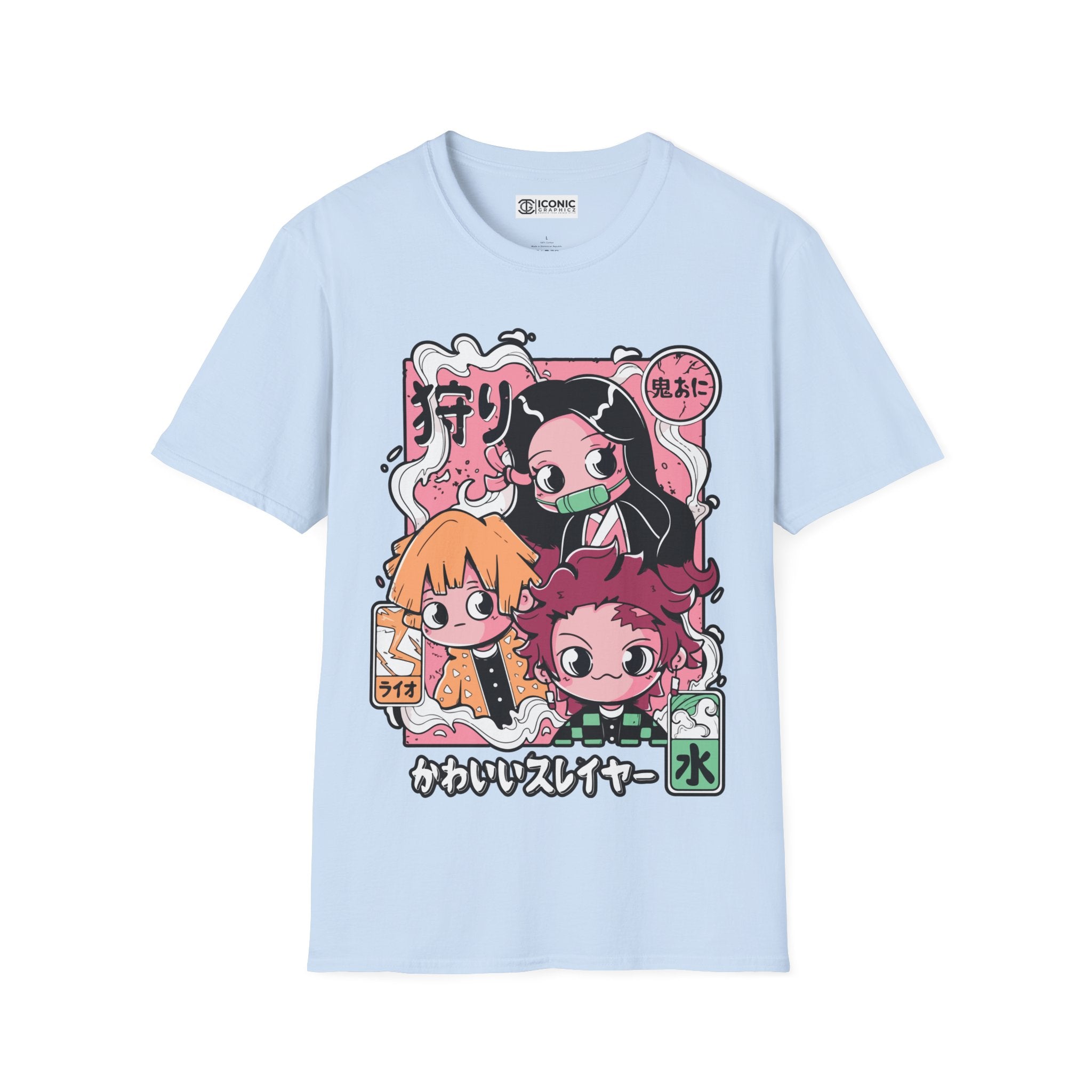 Tanjiro and Nezuko Demon Slayer T-Shirt