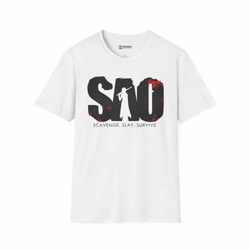 SAO Unisex Softstyle T-Shirt - IGZ Clothing 