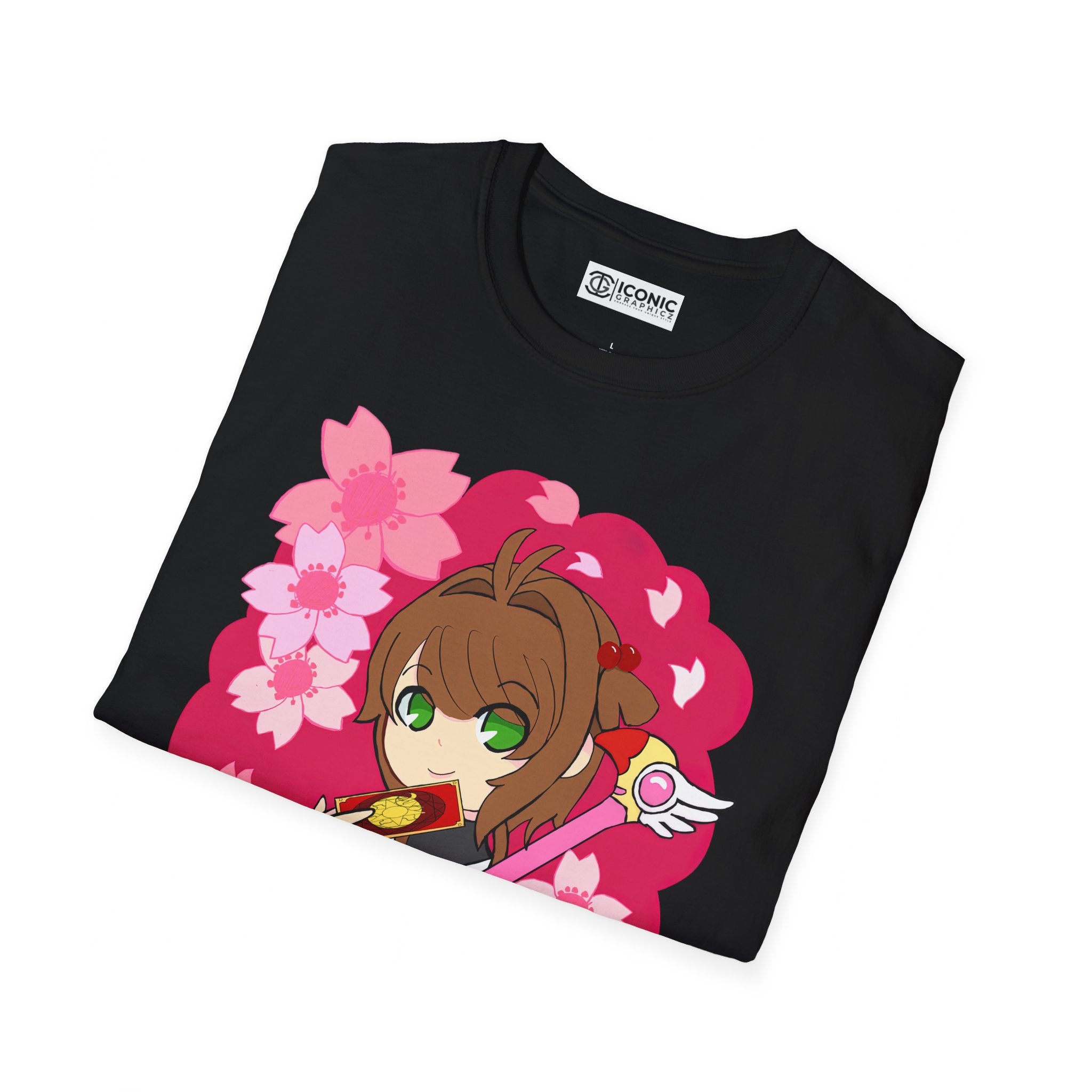 Sakura Unisex Softstyle T-Shirt - IGZ Clothing 