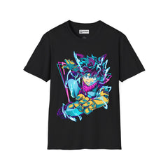 Deku Unisex Softstyle T-Shirt - IGZ Clothing 