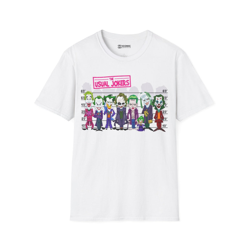 Joker T-Shirt Printify