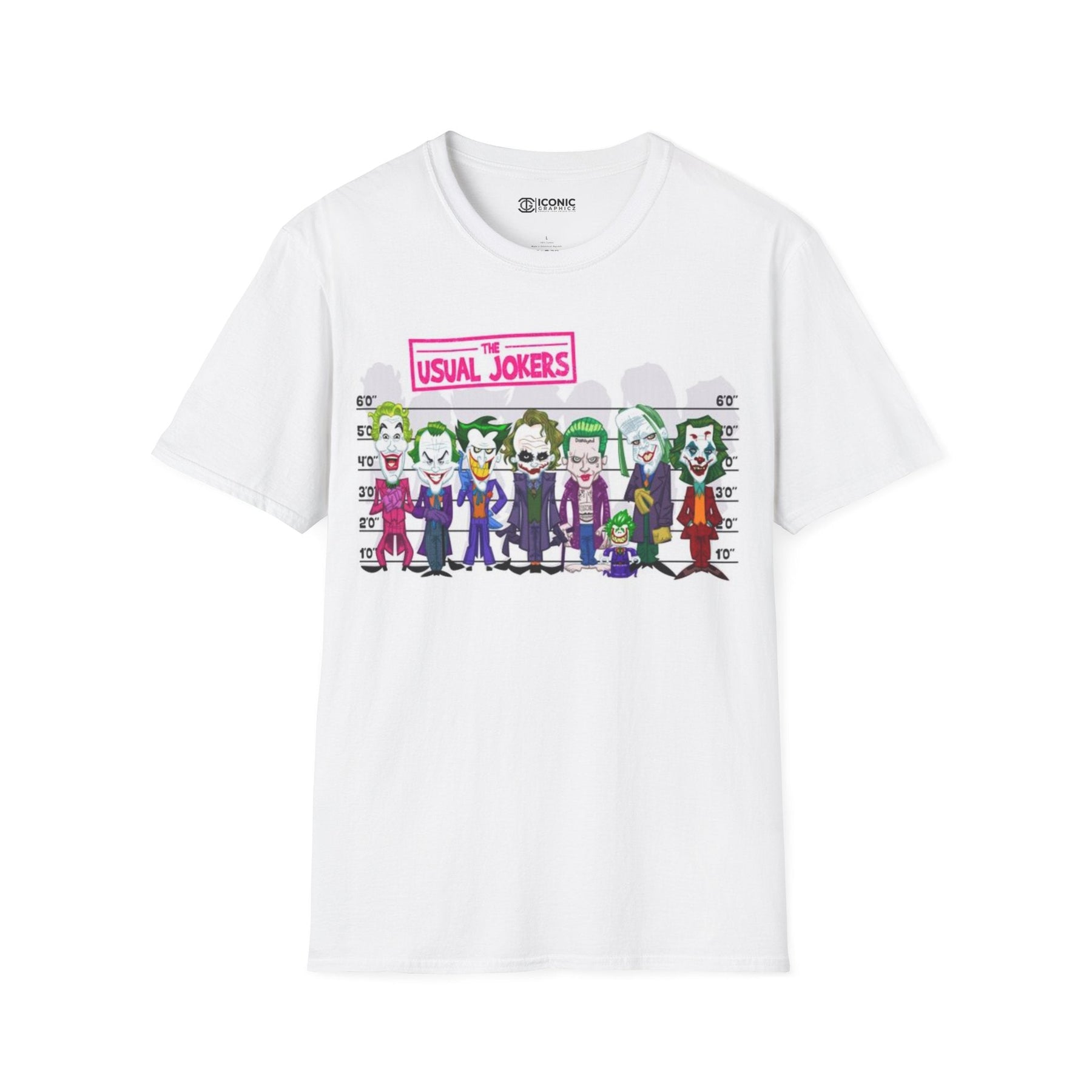 Joker T-Shirt Printify