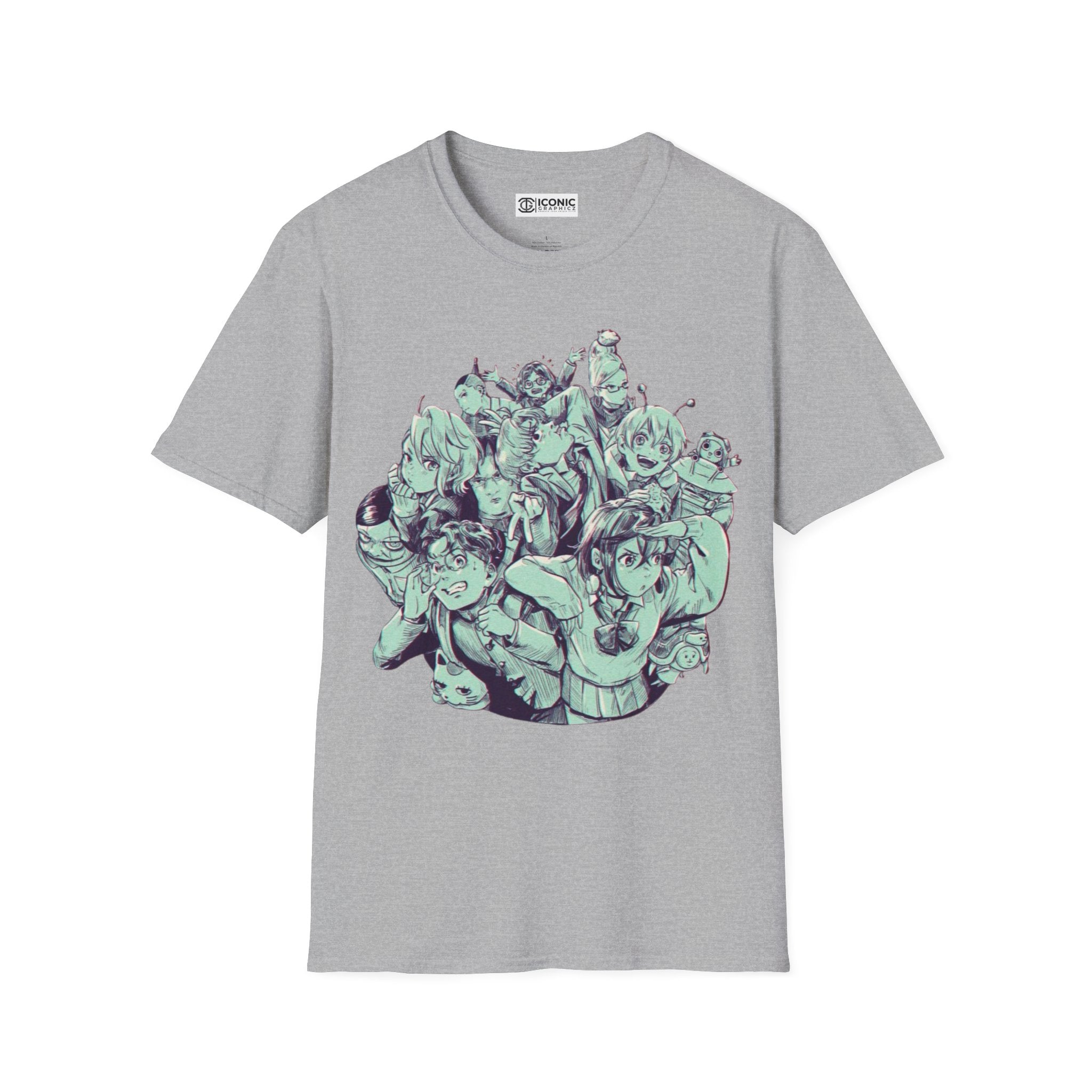 Dandadan T-Shirt Printify