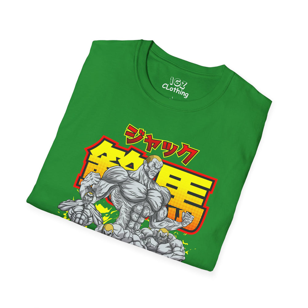 Jack Hanma Baki T-Shirt