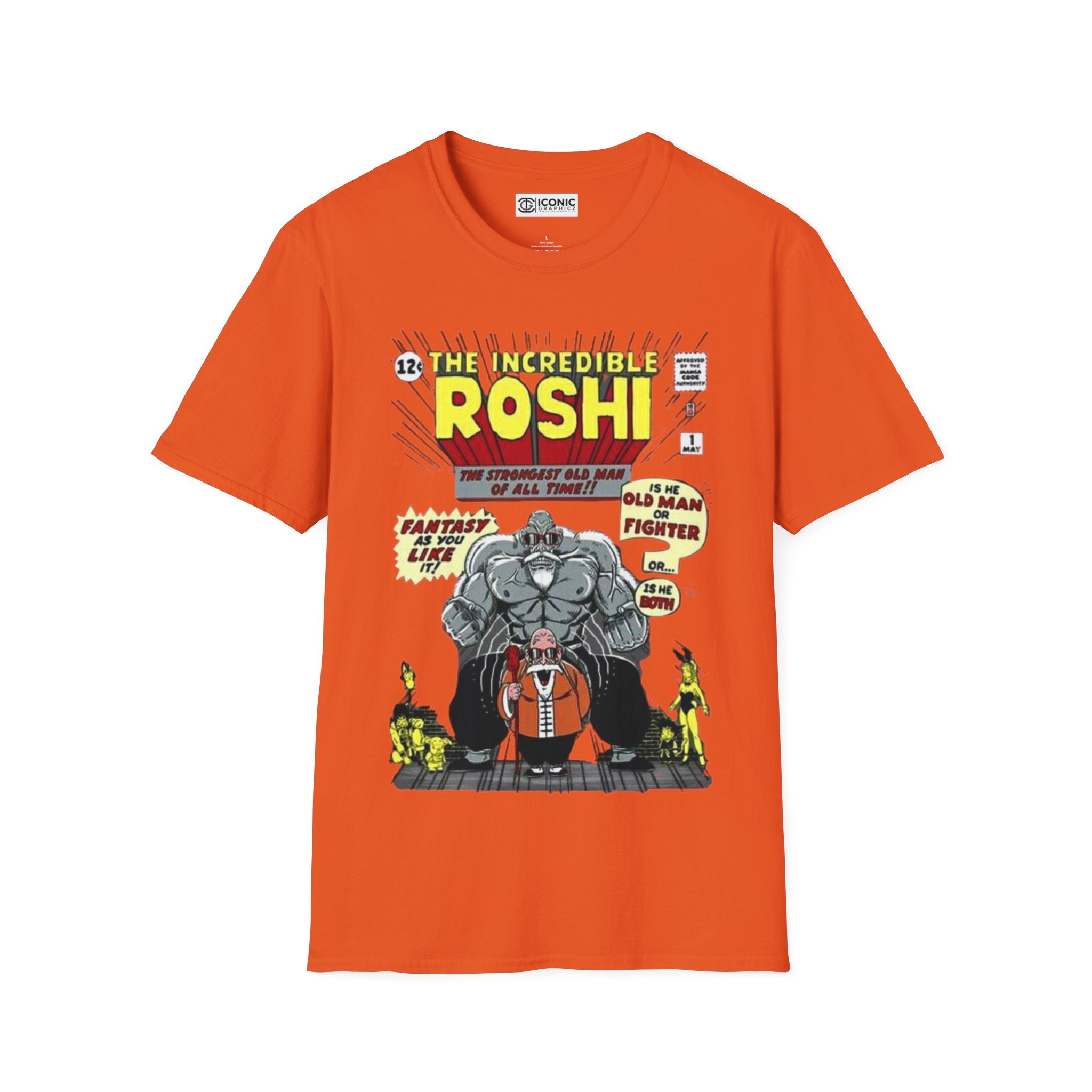 Roshi Unisex Softstyle T-Shirt - IGZ Clothing 