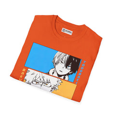 Deku, Bakugo, and Shoto Unisex Softstyle T-Shirt - IGZ Clothing 