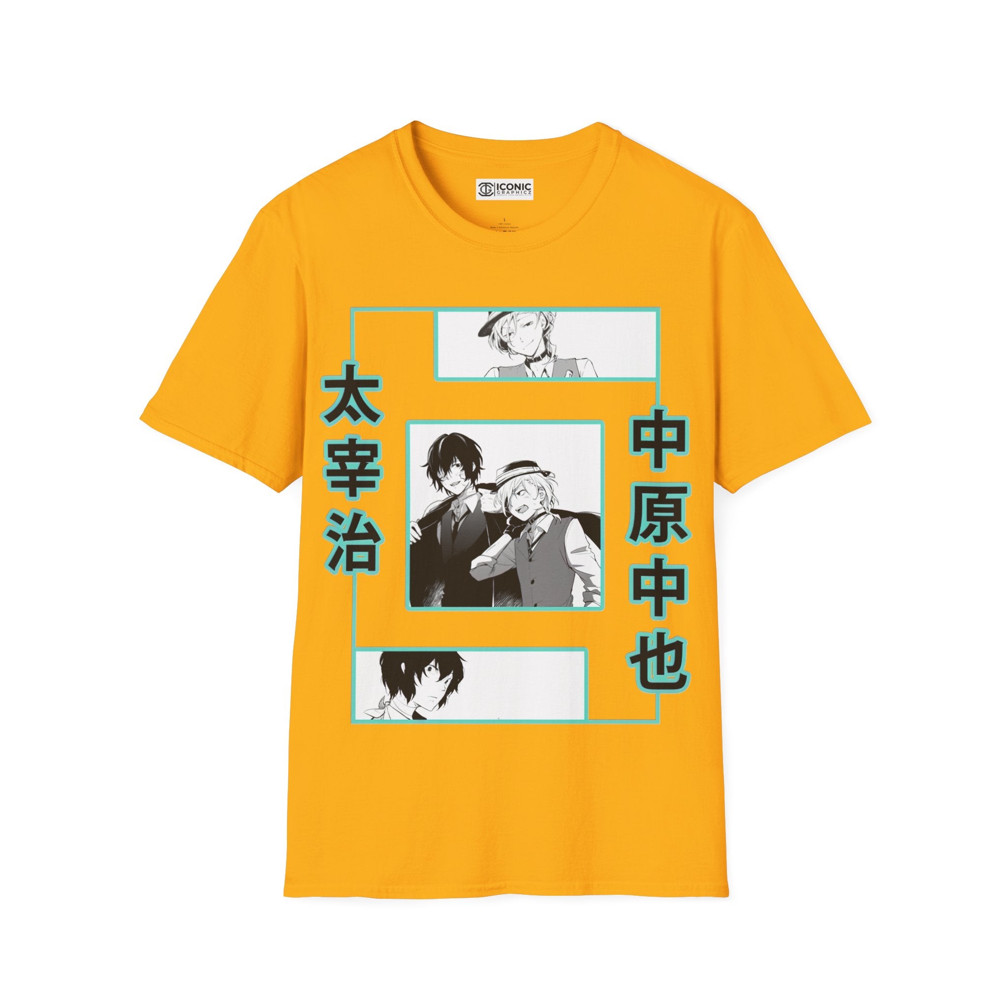 Dazai And Chuuya Bungo stray dogs T-Shirt