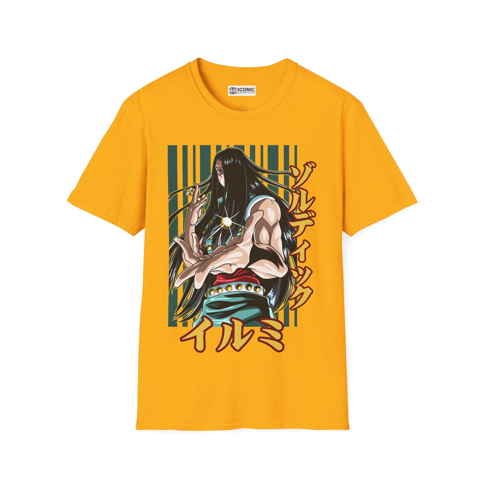 Illumi Zoldyck Hunter x Hunter T-Shirt