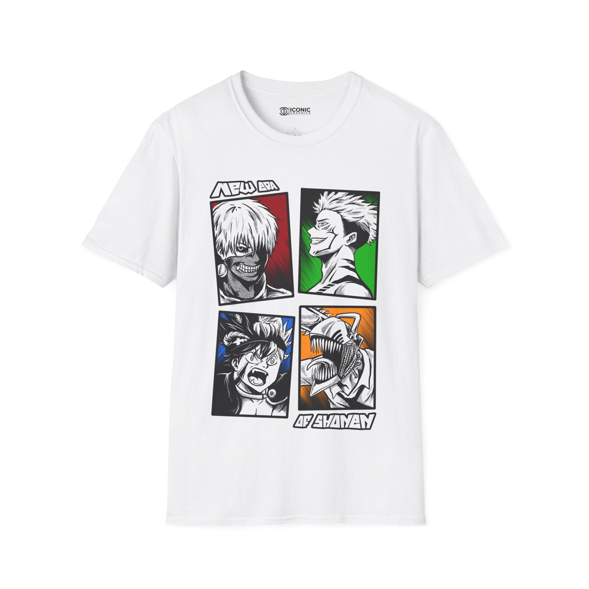 New Era Shonen Unisex Softstyle T-Shirt - IGZ Clothing 