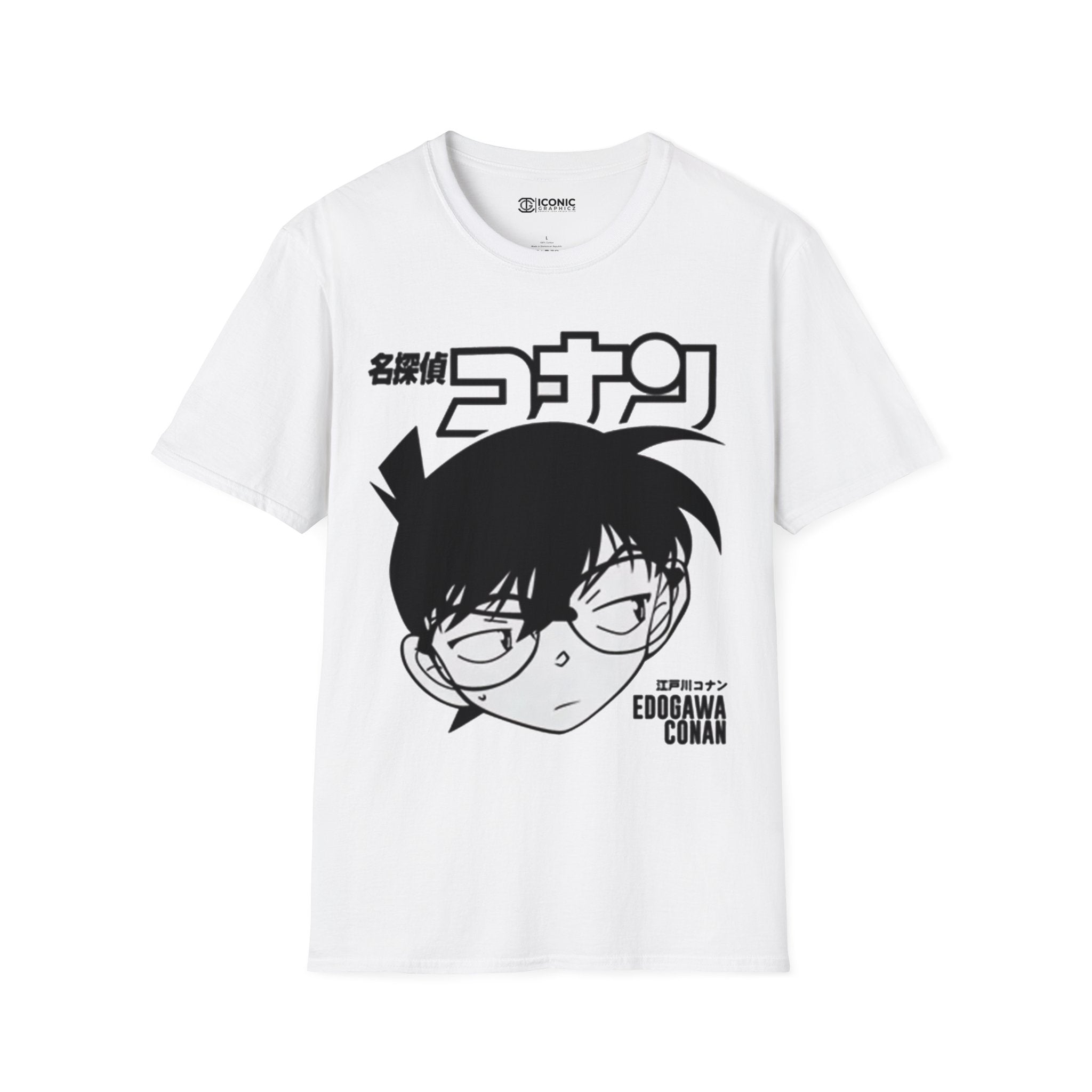 Conan Unisex Softstyle T-Shirt - IGZ Clothing 