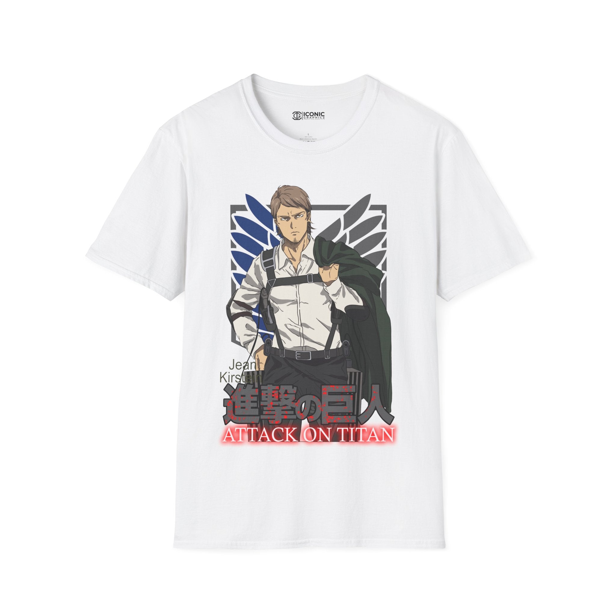 Jean Kirstein Attack on Titan T-Shirt