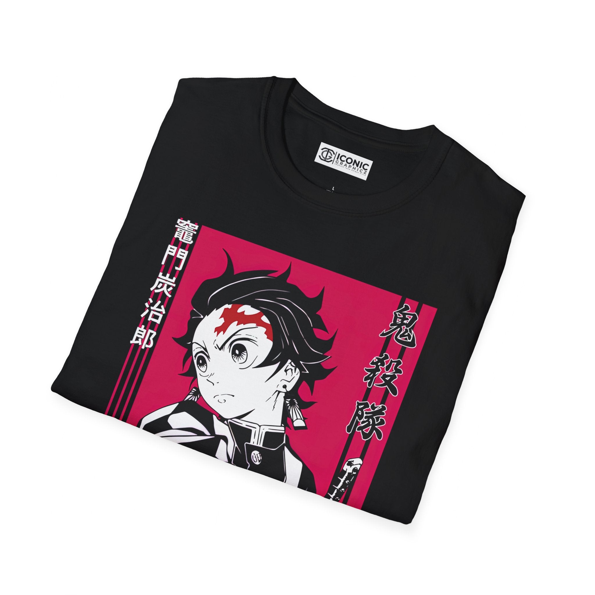 Tanjiro Unisex Softstyle T-Shirt - IGZ Clothing 